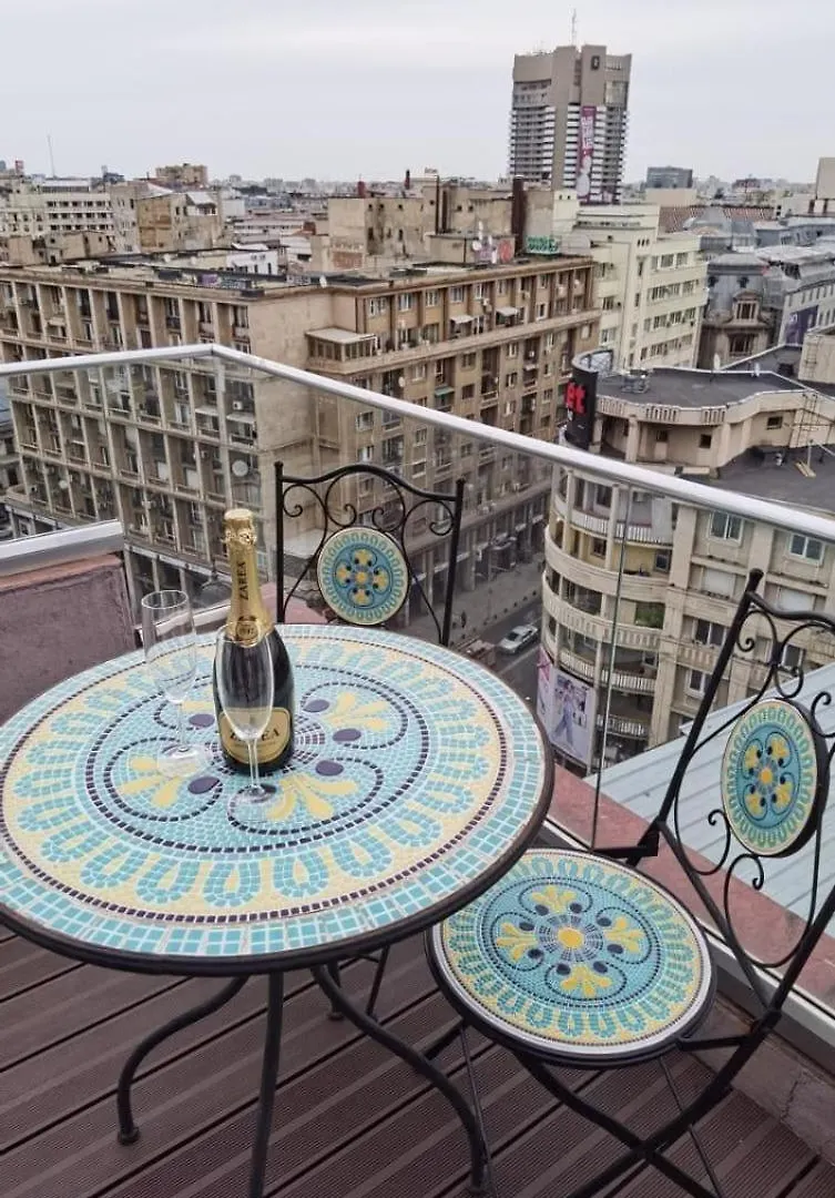 Apartment The View Studio Bucharest