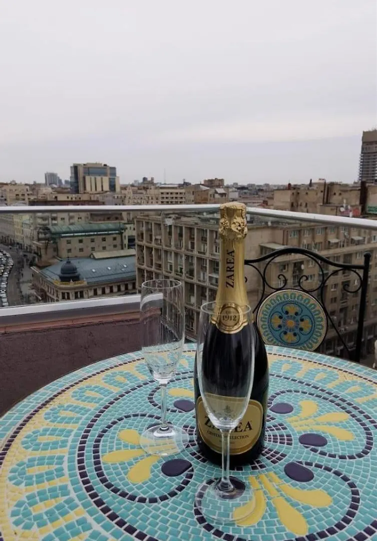 The View Studio Bucharest Apartment